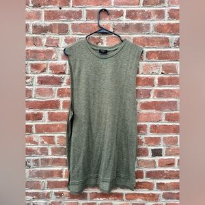 Forever 21 Green Sleeveless Shirt